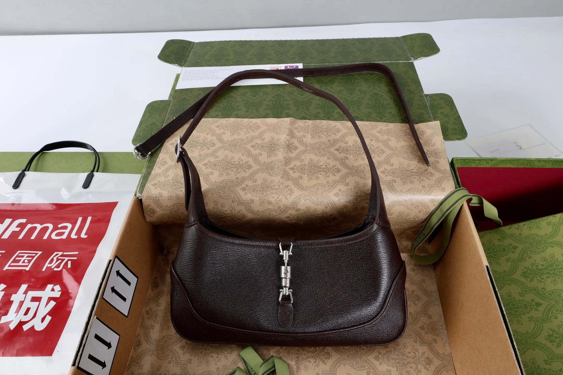 All Categories Official Website "Brand Women's Bags" Women's Bags 💙 GUCCI 2026 GUCCI New Underarm Shoulder Bag