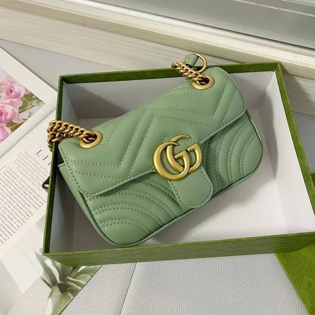 All categories Official website "Brand Women's Bags" Women's Bags 💙 GUCCI 2023 latest GUCCI crossbody bag