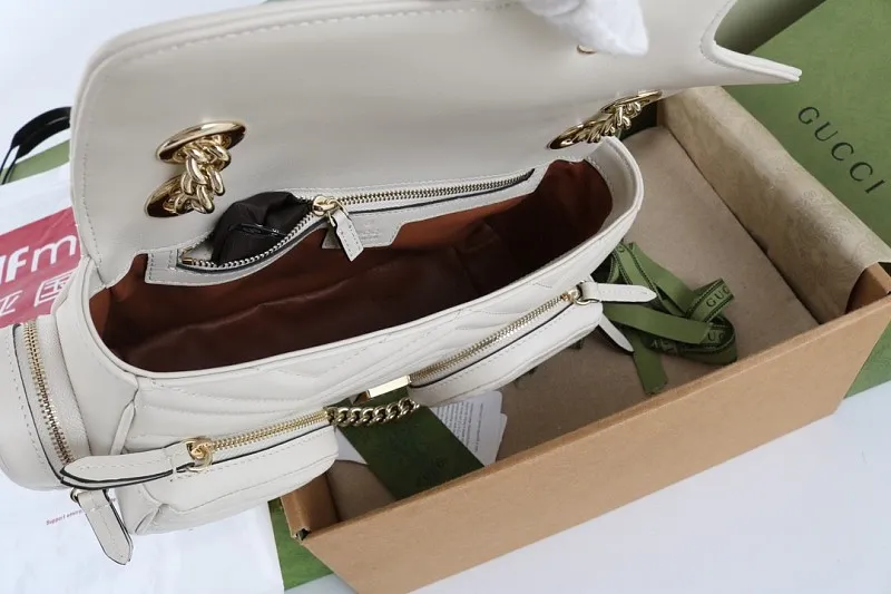 All Categories Official Website "Brand Women's Bags" Women's Bags 💙 GUCCI GUCCI 2026 New Classic GG Pattern Crossbody Bag