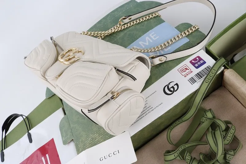 All Categories Official Website "Brand Women's Bags" Women's Bags 💙 GUCCI GUCCI 2026 New Classic GG Pattern Crossbody Bag
