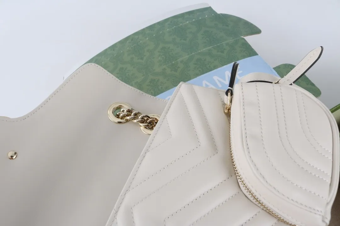 All Categories Official Website "Brand Women's Bags" Women's Bags 💙 GUCCI GUCCI 2026 New Classic GG Pattern Crossbody Bag