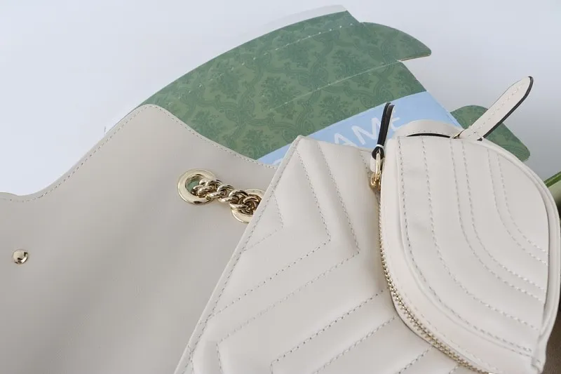 All Categories Official Website "Brand Women's Bags" Women's Bags 💙 GUCCI GUCCI 2026 New Classic GG Pattern Crossbody Bag