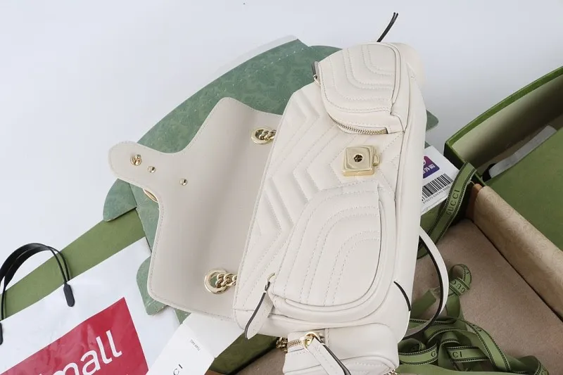 All Categories Official Website "Brand Women's Bags" Women's Bags 💙 GUCCI GUCCI 2026 New Classic GG Pattern Crossbody Bag