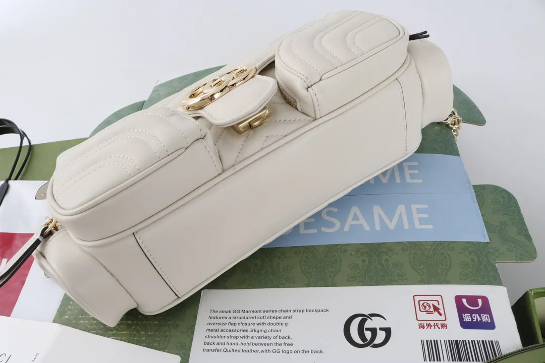 All Categories Official Website "Brand Women's Bags" Women's Bags 💙 GUCCI GUCCI 2026 New Classic GG Pattern Crossbody Bag