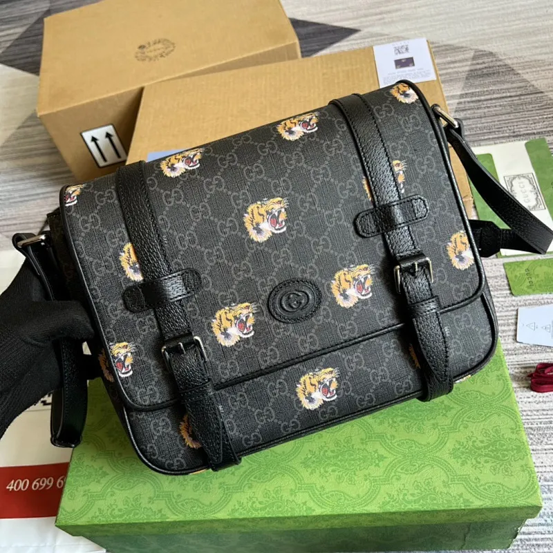 All Categories Official Website "Brand Women's Bags" Women's Bags 💙 GUCCI 2025 New GUCCI Crossbody Bag