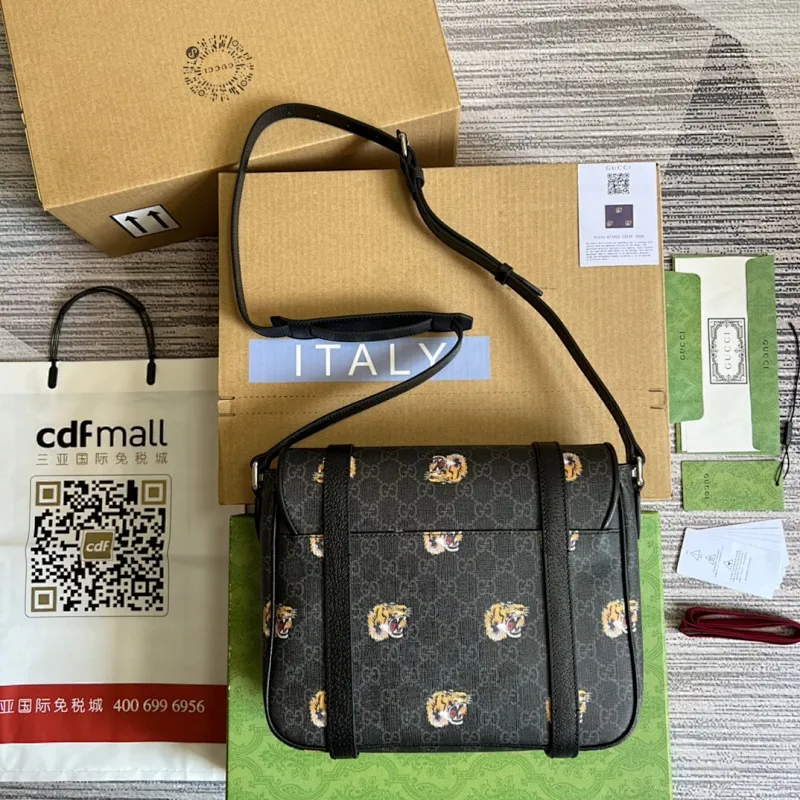 All Categories Official Website "Brand Women's Bags" Women's Bags 💙 GUCCI 2025 New GUCCI Crossbody Bag