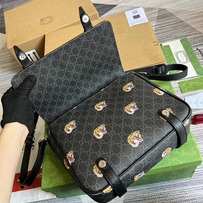 All Categories Official Website "Brand Women's Bags" Women's Bags 💙 GUCCI 2025 New GUCCI Crossbody Bag