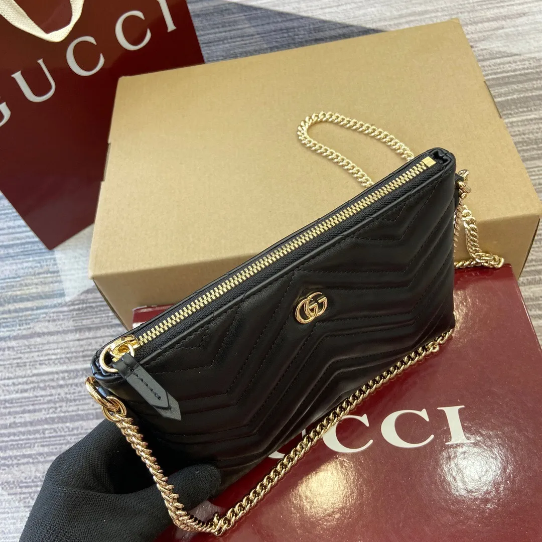 All Categories Official Website "Brand Women's Bags" Women's Bags 💙 GUCCI 2025 New GUCCI Crossbody Bag
