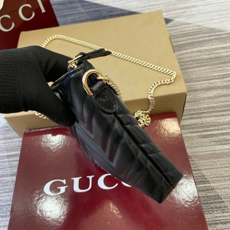 All Categories Official Website "Brand Women's Bags" Women's Bags 💙 GUCCI 2025 New GUCCI Crossbody Bag