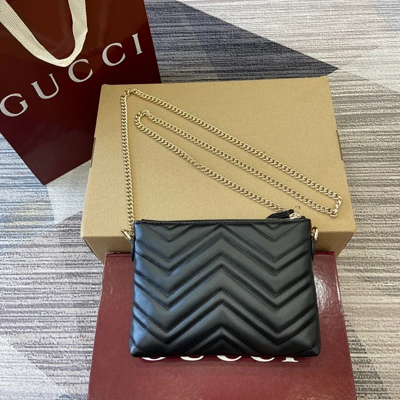 All Categories Official Website "Brand Women's Bags" Women's Bags 💙 GUCCI 2025 New GUCCI Crossbody Bag