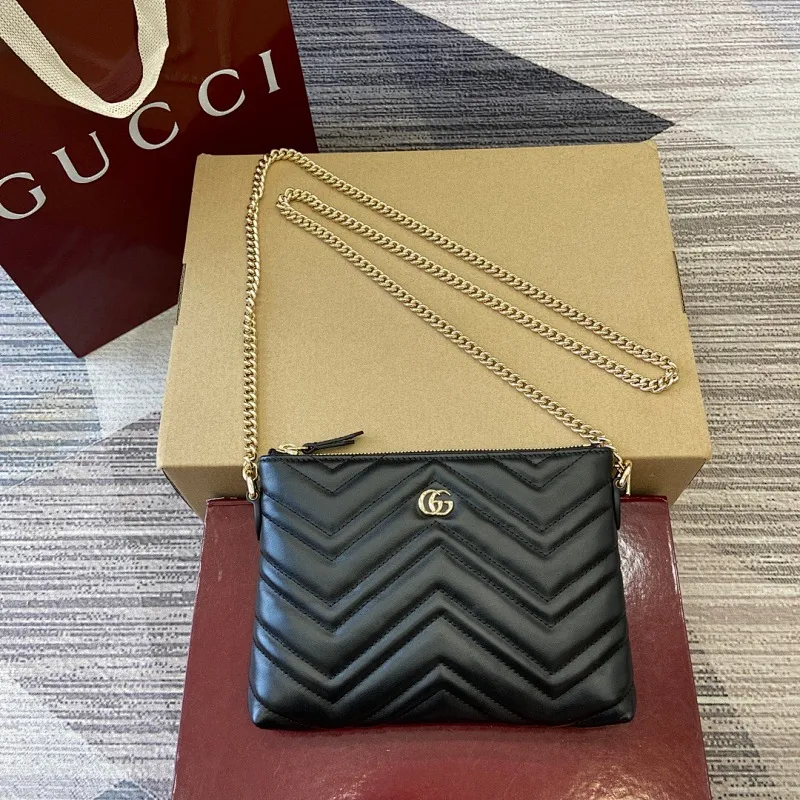 All Categories Official Website "Brand Women's Bags" Women's Bags 💙 GUCCI 2025 New GUCCI Crossbody Bag