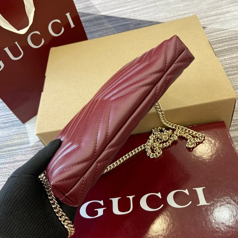 All Categories Official Website "Brand Women's Bags" Women's Bags 💙 GUCCI 2025 New GUCCI Crossbody Bag