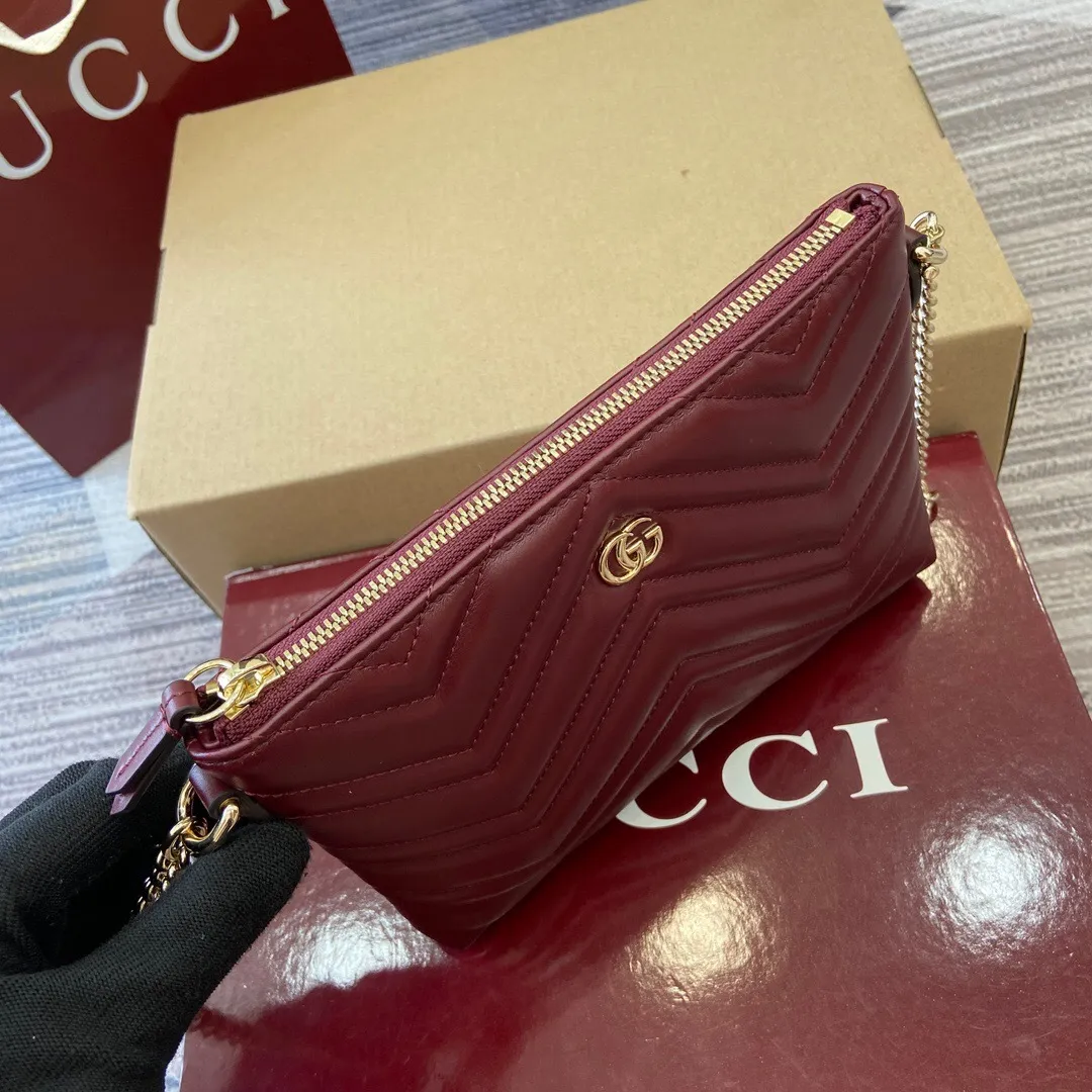 All Categories Official Website "Brand Women's Bags" Women's Bags 💙 GUCCI 2025 New GUCCI Crossbody Bag