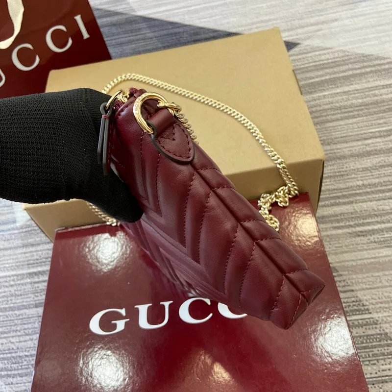 All Categories Official Website "Brand Women's Bags" Women's Bags 💙 GUCCI 2025 New GUCCI Crossbody Bag