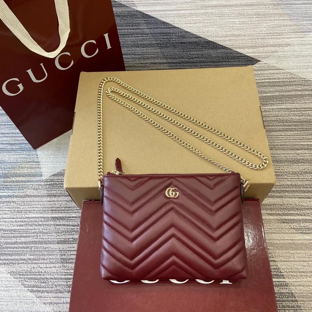 All Categories Official Website "Brand Women's Bags" Women's Bags 💙 GUCCI 2025 New GUCCI Crossbody Bag