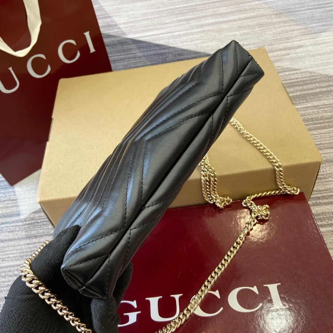 All Categories Official Website "Brand Women's Bags" Women's Bags 💙 GUCCI 2025 New GUCCI Crossbody Bag