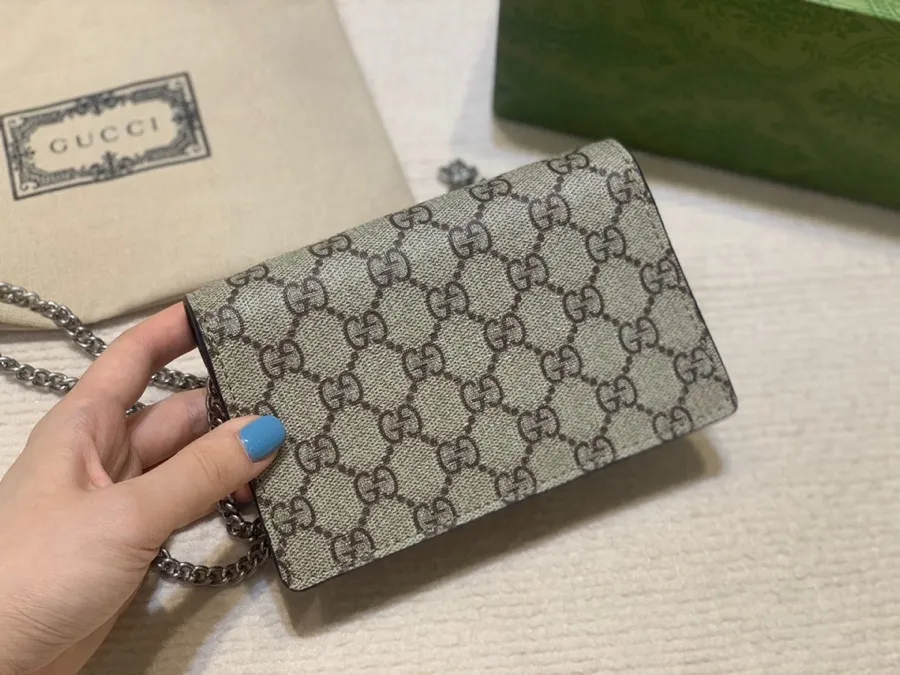 All categories Official website "Brand Women's Bags" Women's Bags 💙 GUCCI 2023 latest GUCCI crossbody bag