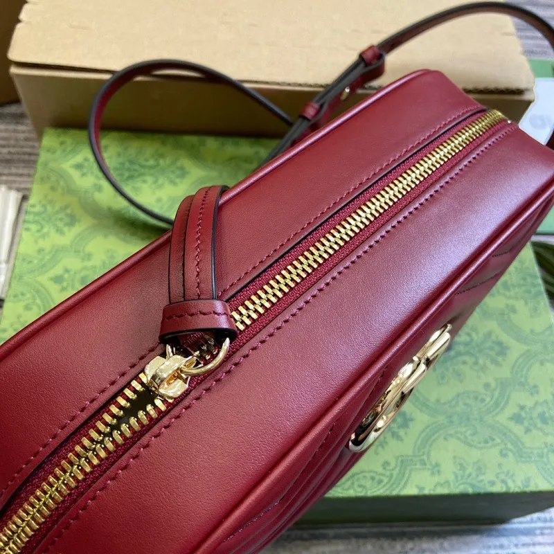 All Categories Official Website "Brand Women's Bags" Women's Bags 💙 GUCCI 2025 New GUCCI Crossbody Bag