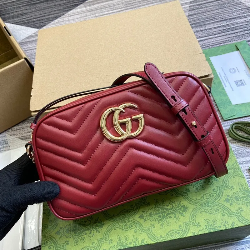 All Categories Official Website "Brand Women's Bags" Women's Bags 💙 GUCCI 2025 New GUCCI Crossbody Bag