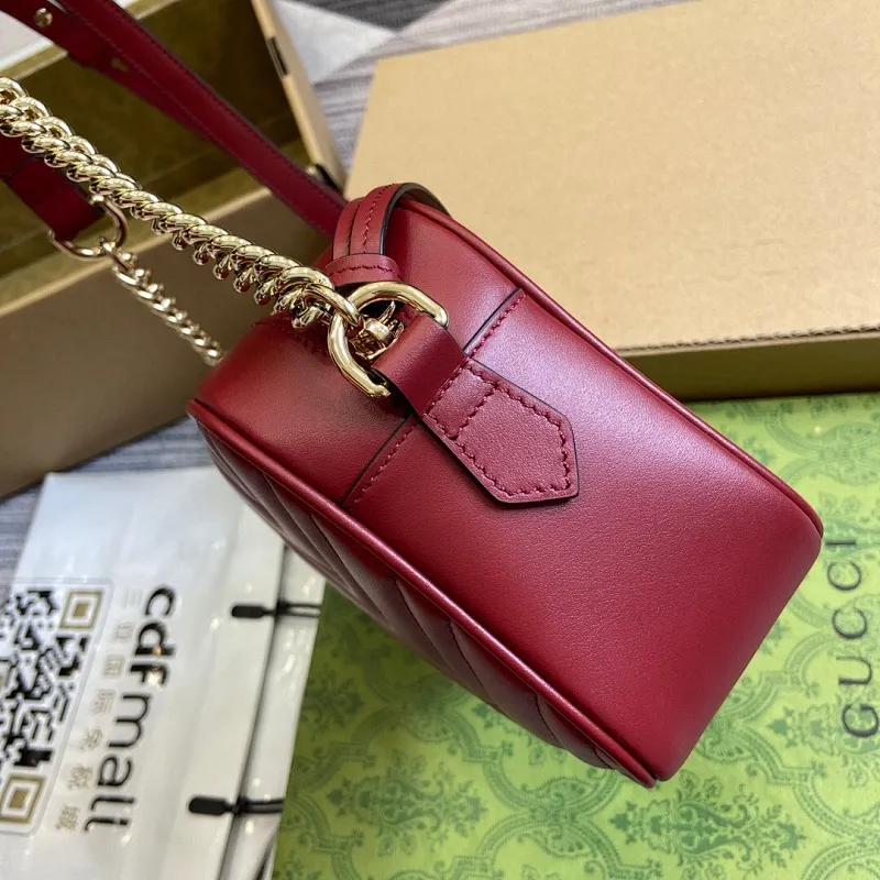 All Categories Official Website "Brand Women's Bags" Women's Bags 💙 GUCCI 2025 New GUCCI Crossbody Bag