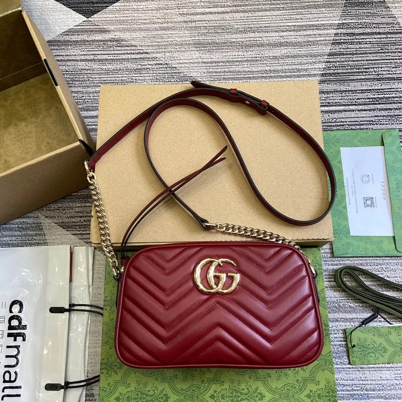 All Categories Official Website "Brand Women's Bags" Women's Bags 💙 GUCCI 2025 New GUCCI Crossbody Bag
