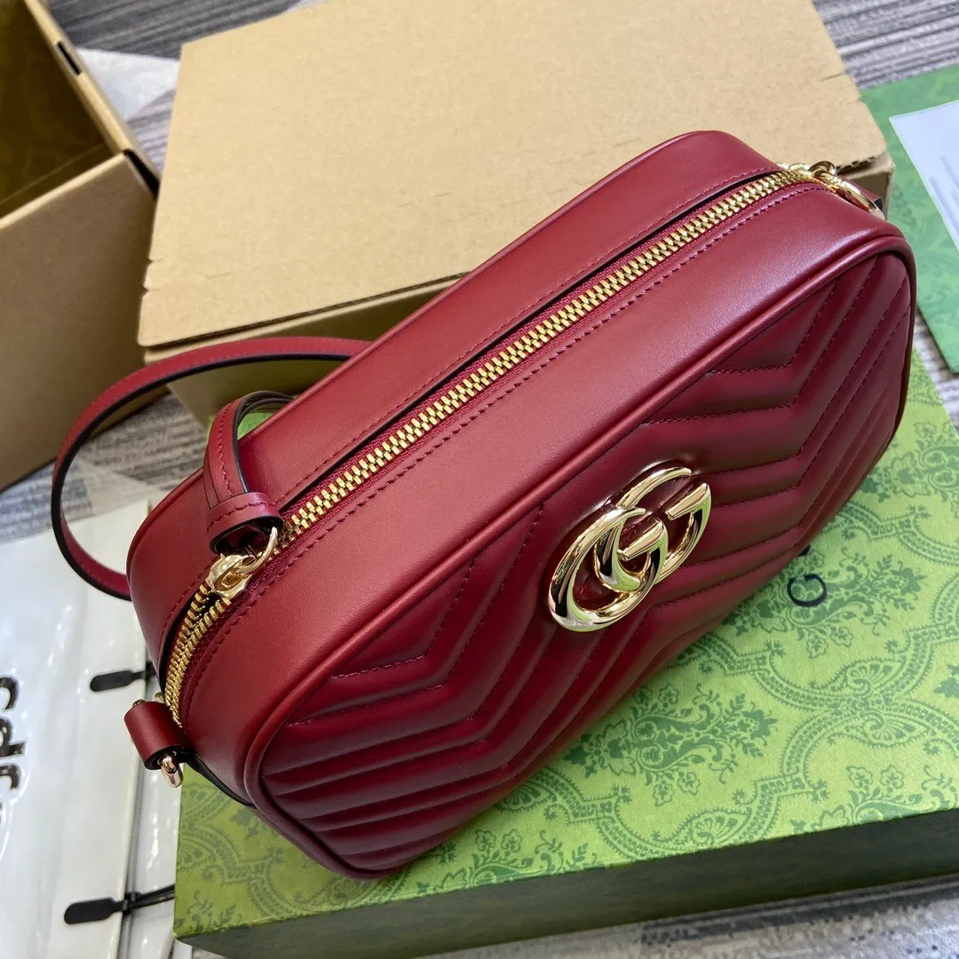 All Categories Official Website "Brand Women's Bags" Women's Bags 💙 GUCCI 2025 New GUCCI Crossbody Bag