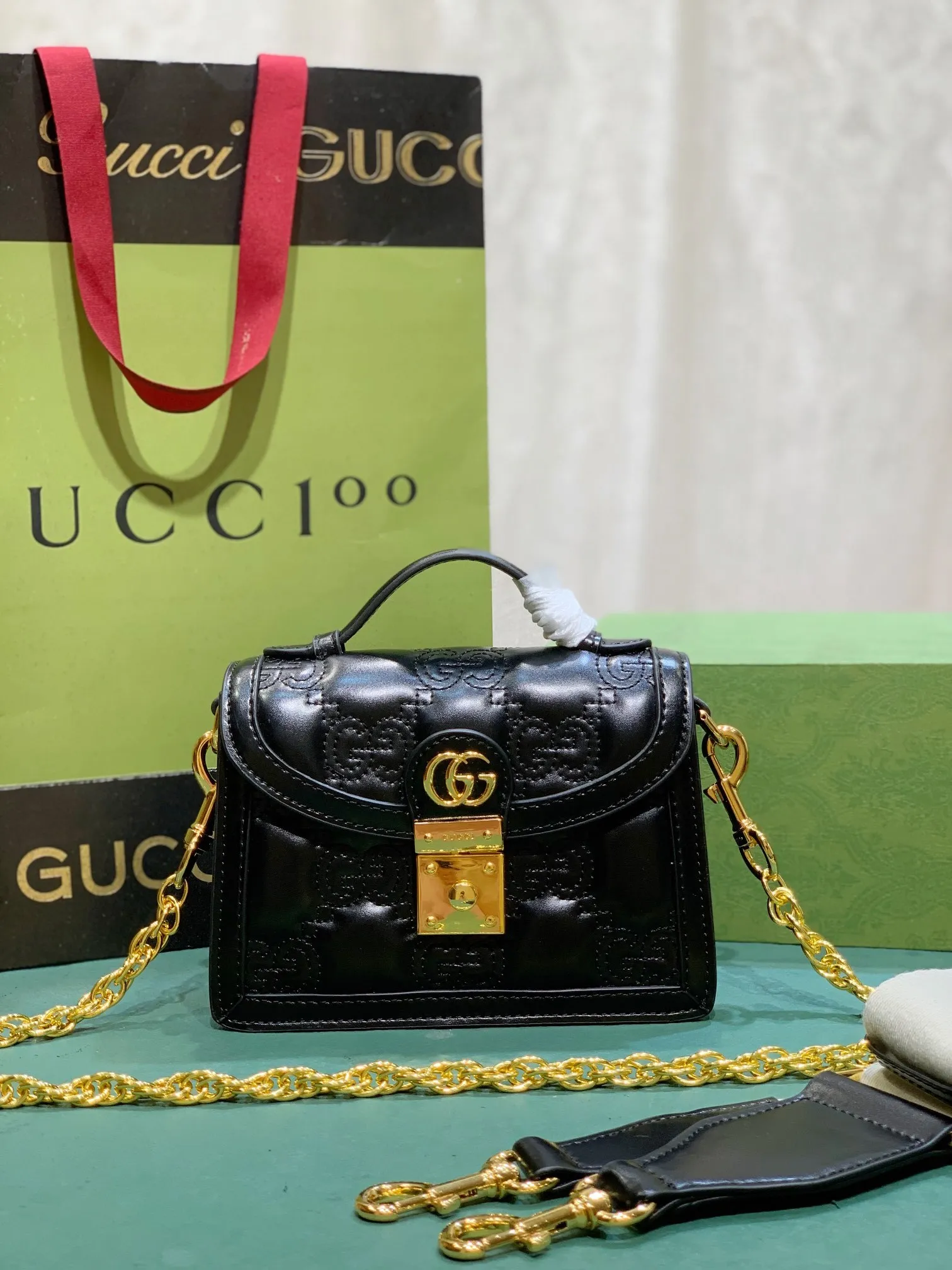 All categories Official website "Brand Women's Bags" Women's Bags 💙 GUCCI 2023 latest GUCCI crossbody bag