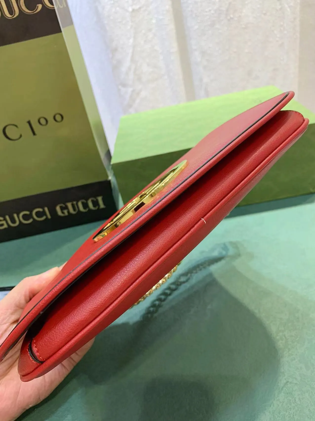 All categories Official website "Brand Women's Bags" Women's Bags 💙 GUCCI 2023 latest GUCCI crossbody bag