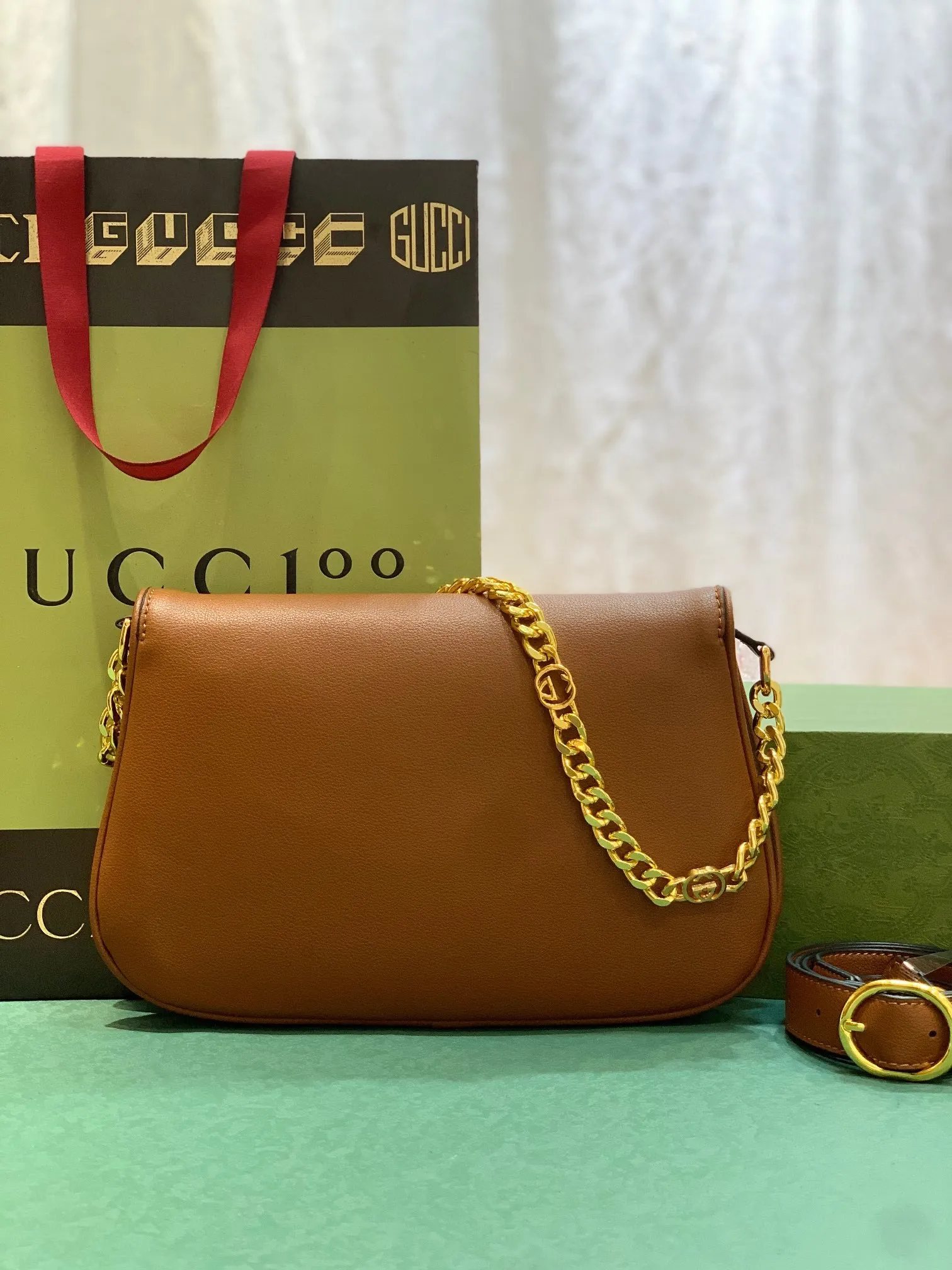 All categories Official website "Brand Women's Bags" Women's Bags 💙 GUCCI 2023 latest GUCCI crossbody bag
