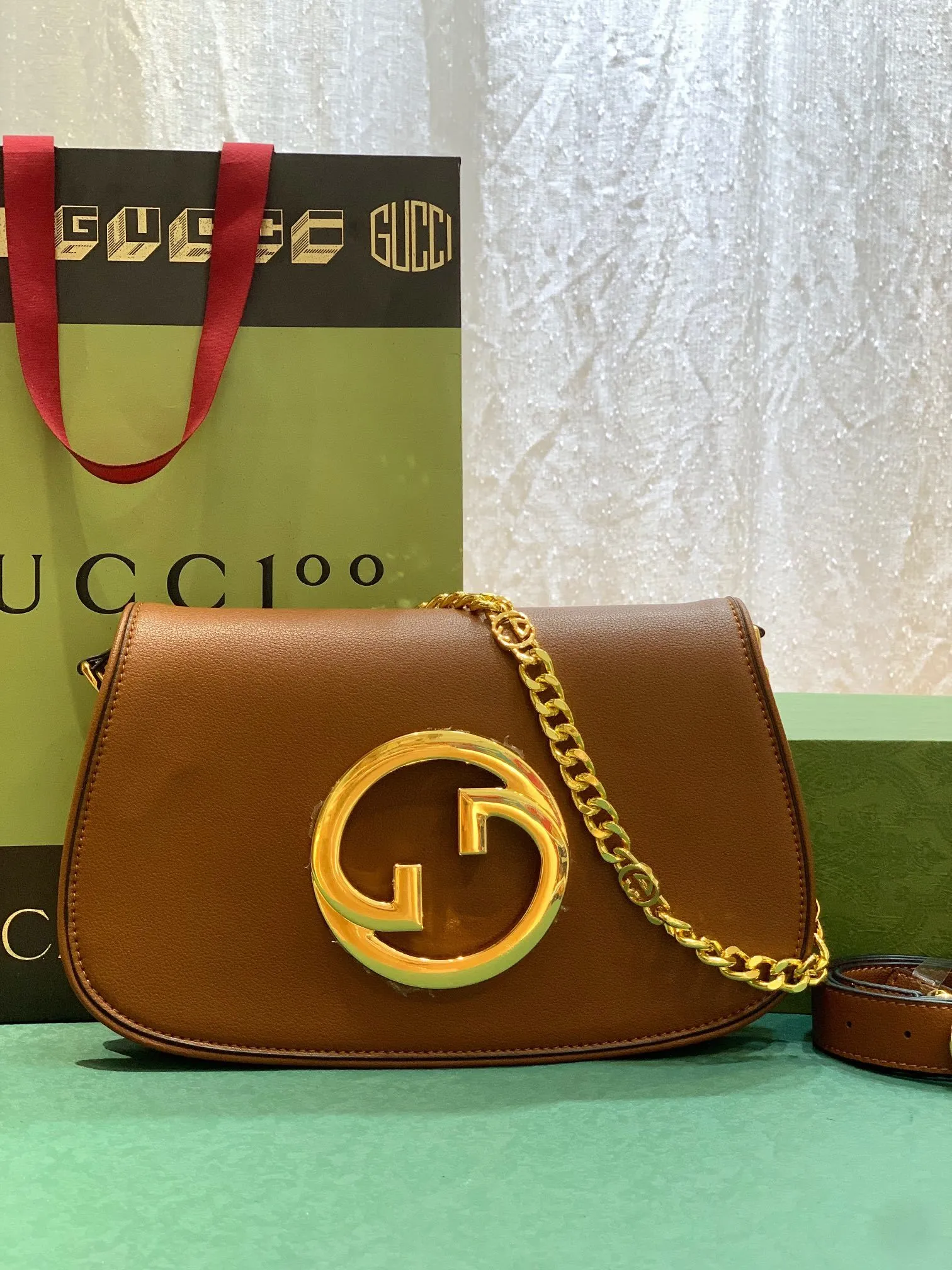 All categories Official website "Brand Women's Bags" Women's Bags 💙 GUCCI 2023 latest GUCCI crossbody bag