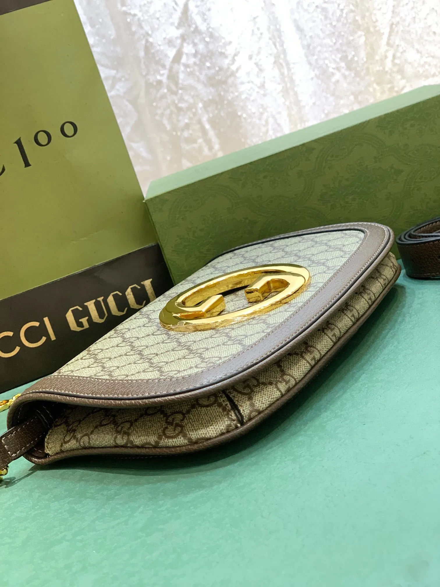 All categories Official website "Brand Women's Bags" Women's Bags 💙 GUCCI 2023 latest GUCCI crossbody bag