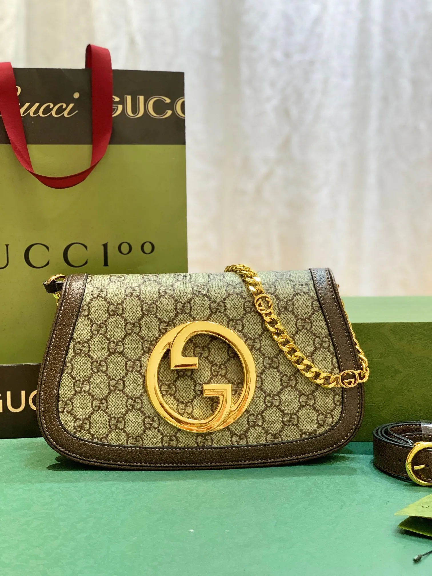 All categories Official website "Brand Women's Bags" Women's Bags 💙 GUCCI 2023 latest GUCCI crossbody bag