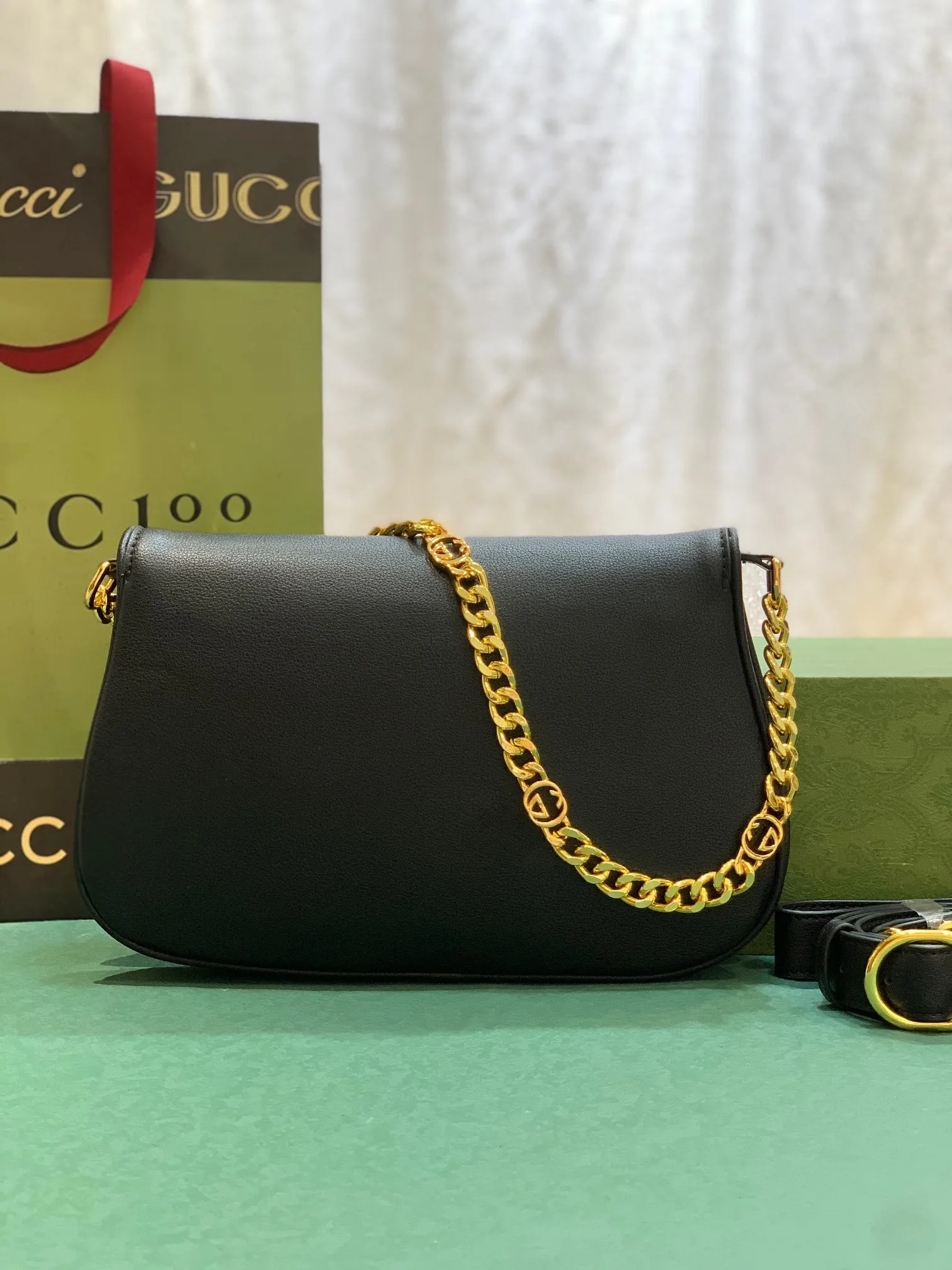 All categories Official website "Brand Women's Bags" Women's Bags 💙 GUCCI 2023 latest GUCCI crossbody bag