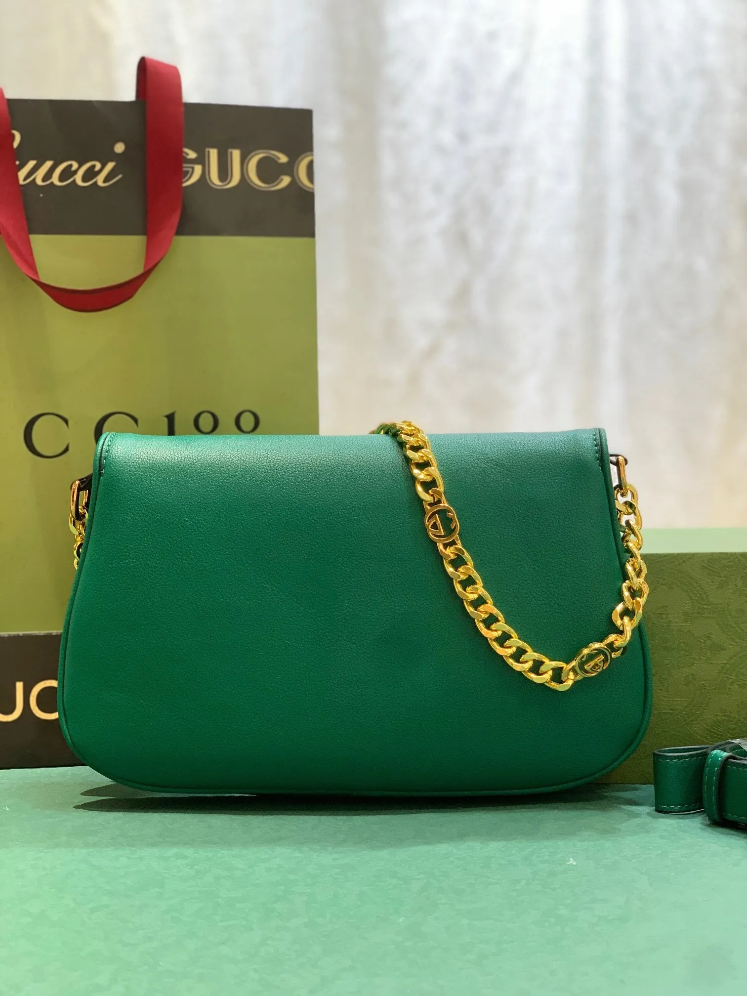 All categories Official website "Brand Women's Bags" Women's Bags 💙 GUCCI 2023 latest GUCCI crossbody bag