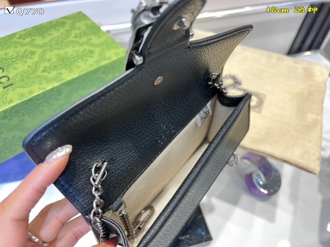All categories Official website "Brand Women's Bags" Women's Bags 💙 GUCCI 2022 Official New Gucci Crossbody Bag Wholesale 58001550 High Quality Specifications: 18-11CM