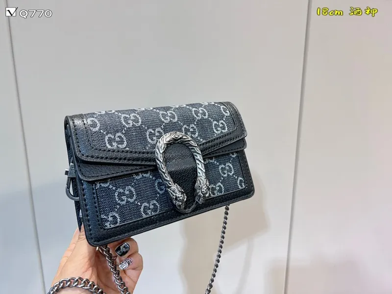 All categories Official website "Brand Women's Bags" Women's Bags 💙 GUCCI 2022 Official New Gucci Crossbody Bag Wholesale 58001550 High Quality Specifications: 18-11CM