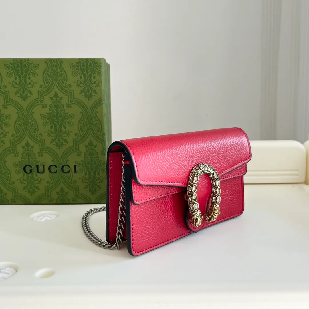 All categories Official website "Brand Women's Bags" Women's Bags 💙 GUCCI replica GUCCI, fine imitation GUCCI bag, GUCCI shoulder bag, 2023 official latest version GUCCI top-grain leather crossbody bag, bag factory, original material, size: 16.5-10-4.5CM
