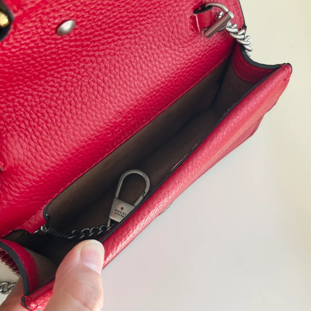 All categories Official website "Brand Women's Bags" Women's Bags 💙 GUCCI replica GUCCI, fine imitation GUCCI bag, GUCCI shoulder bag, 2023 official latest version GUCCI top-grain leather crossbody bag, bag factory, original material, size: 16.5-10-4.5CM