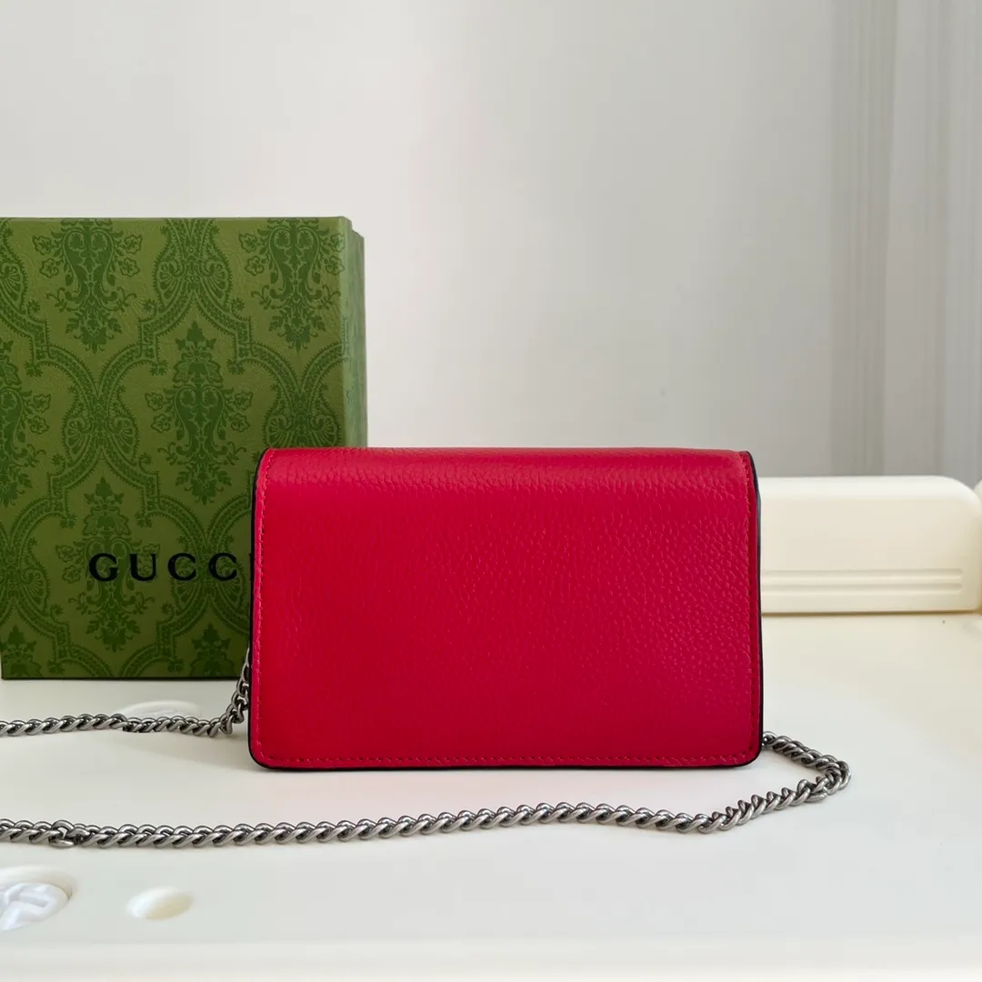All categories Official website "Brand Women's Bags" Women's Bags 💙 GUCCI replica GUCCI, fine imitation GUCCI bag, GUCCI shoulder bag, 2023 official latest version GUCCI top-grain leather crossbody bag, bag factory, original material, size: 16.5-10-4.5CM
