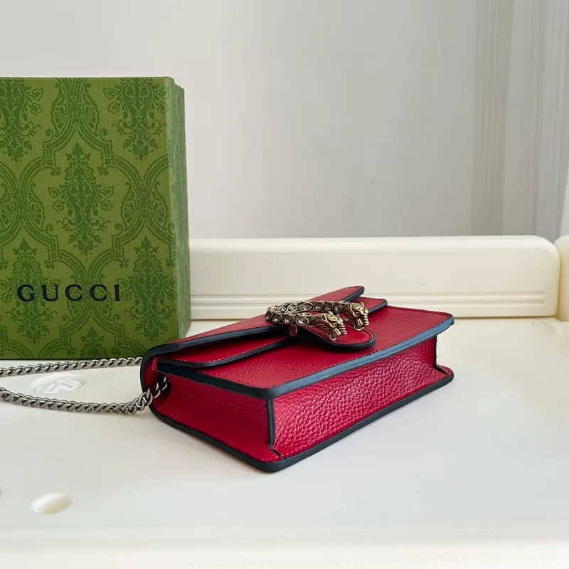 All categories Official website "Brand Women's Bags" Women's Bags 💙 GUCCI replica GUCCI, fine imitation GUCCI bag, GUCCI shoulder bag, 2023 official latest version GUCCI top-grain leather crossbody bag, bag factory, original material, size: 16.5-10-4.5CM