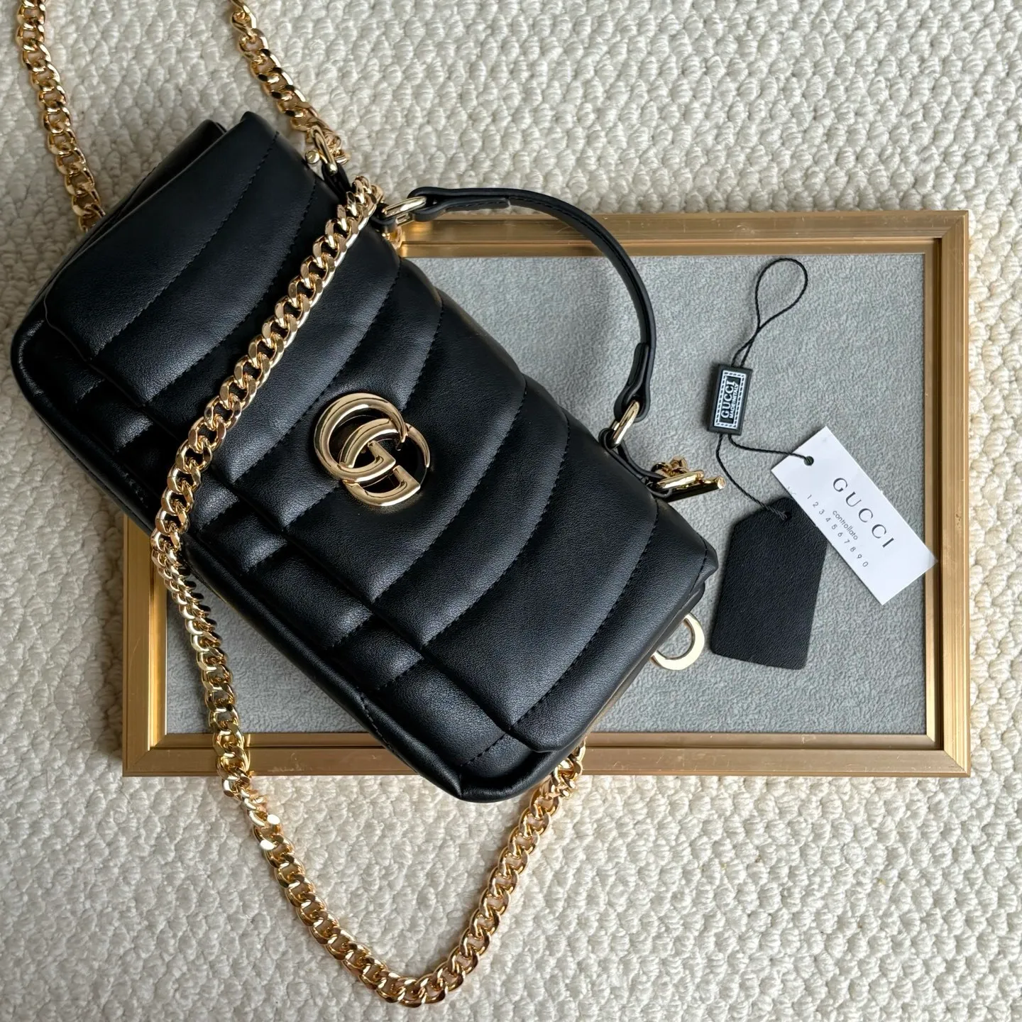 All Categories Official Website "Brand Women's Bags" Women's Bags 💙 GUCCI 2026 New GUCCI Crossbody Bag