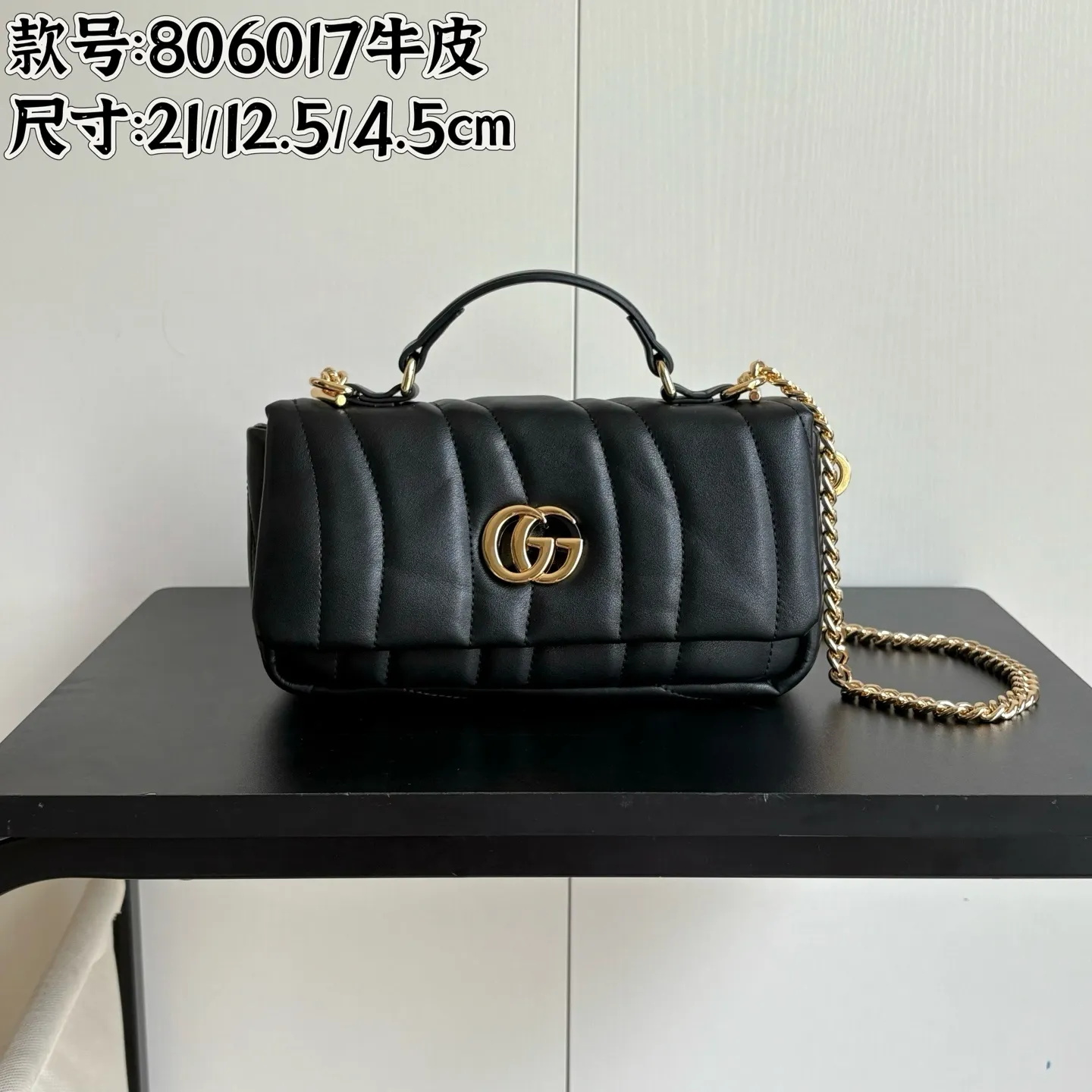 All Categories Official Website "Brand Women's Bags" Women's Bags 💙 GUCCI 2026 New GUCCI Crossbody Bag