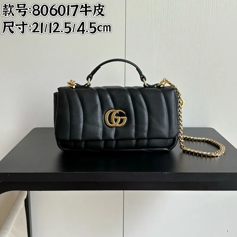 All Categories Official Website "Brand Women's Bags" Women's Bags 💙 GUCCI 2026 New GUCCI Crossbody Bag