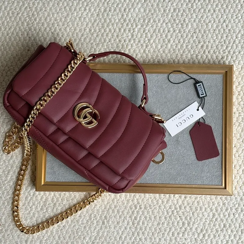 All Categories Official Website "Brand Women's Bags" Women's Bags 💙 GUCCI 2026 New GUCCI Crossbody Bag