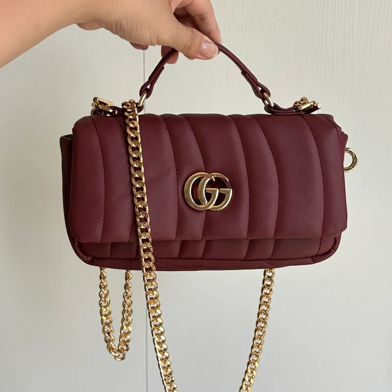 All Categories Official Website "Brand Women's Bags" Women's Bags 💙 GUCCI 2026 New GUCCI Crossbody Bag