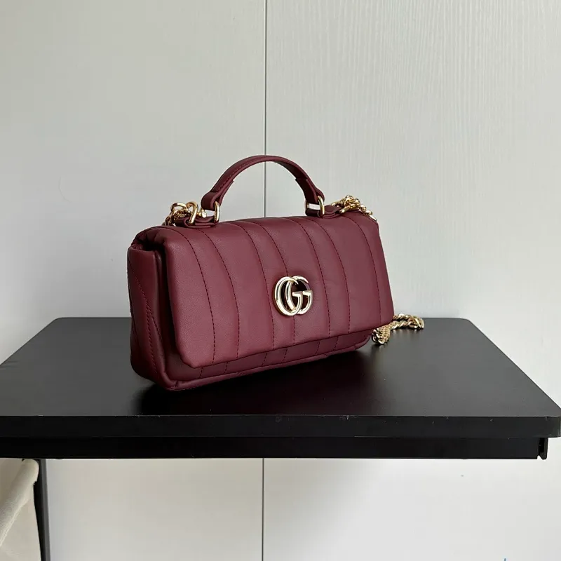 All Categories Official Website "Brand Women's Bags" Women's Bags 💙 GUCCI 2026 New GUCCI Crossbody Bag