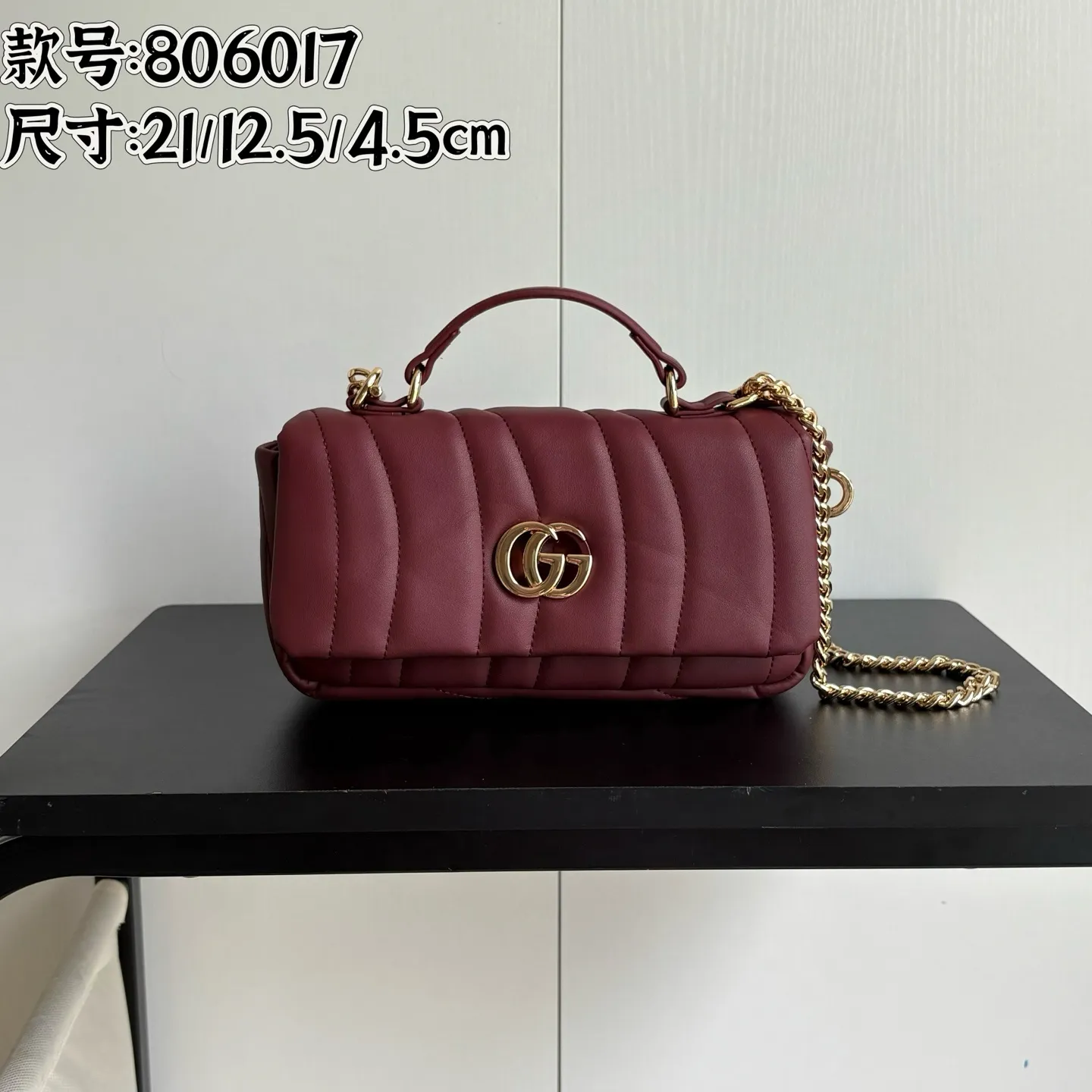 All Categories Official Website "Brand Women's Bags" Women's Bags 💙 GUCCI 2026 New GUCCI Crossbody Bag