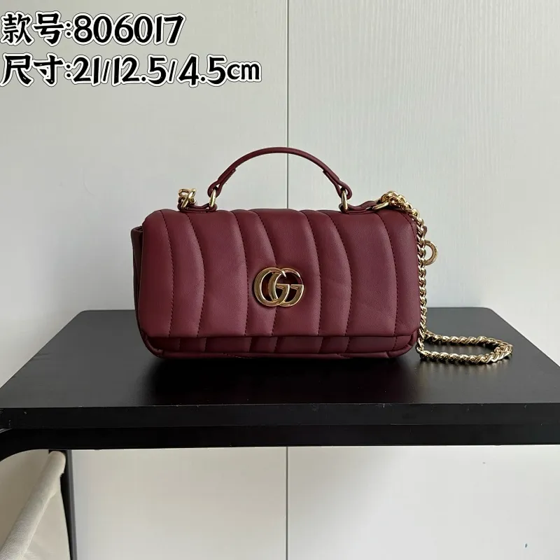 All Categories Official Website "Brand Women's Bags" Women's Bags 💙 GUCCI 2026 New GUCCI Crossbody Bag