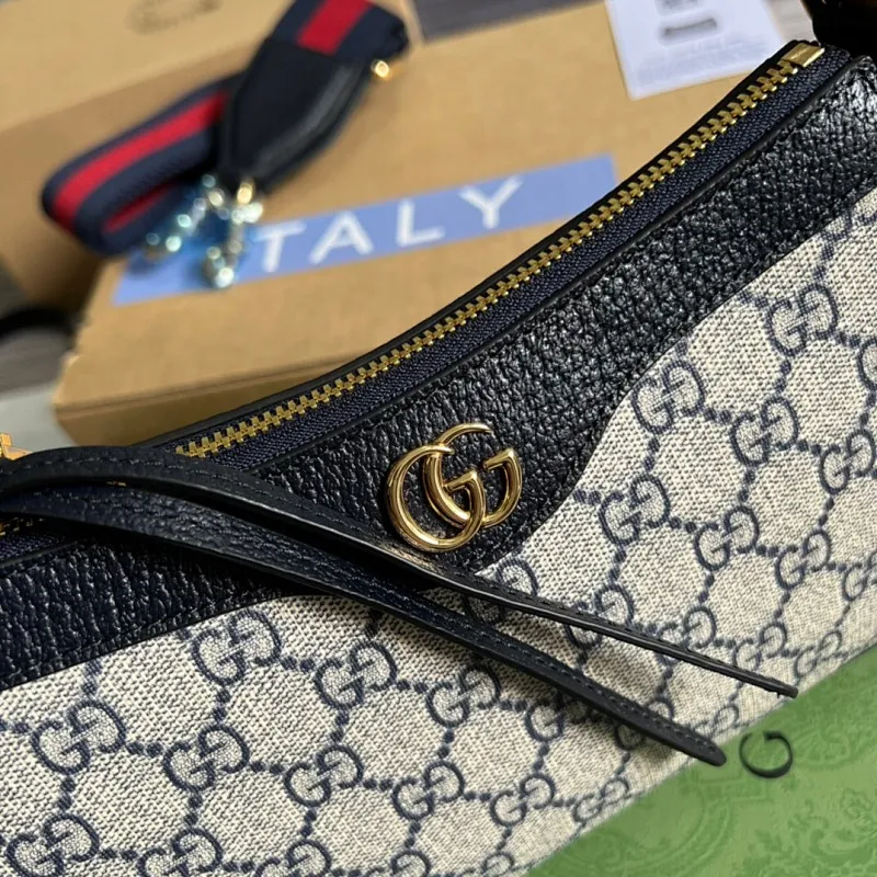 All Categories Official Website "Brand Women's Bags" Women's Bags 💙 GUCCI 2025 New GUCCI Crossbody Bag