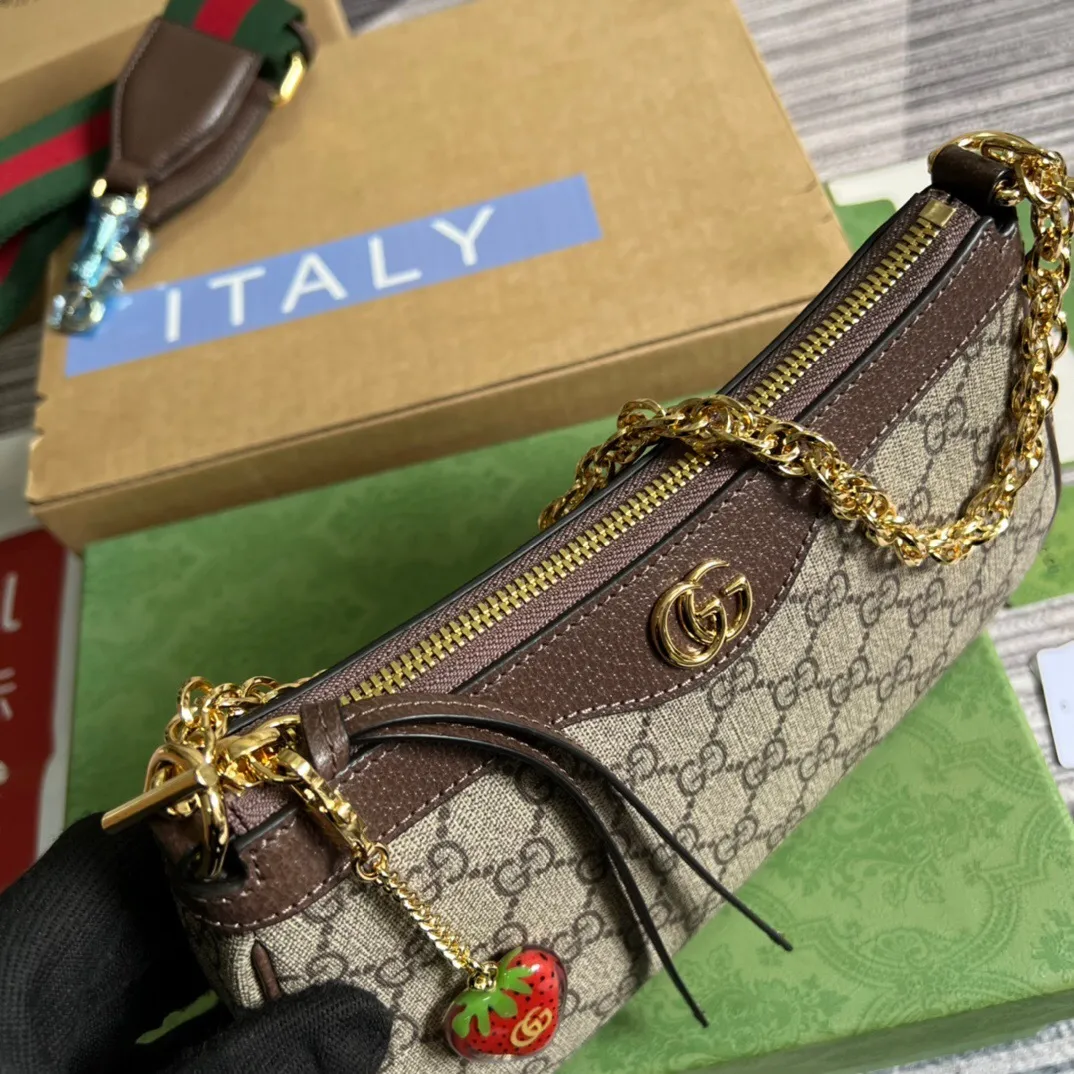 All Categories Official Website "Brand Women's Bags" Women's Bags 💙 GUCCI 2025 New GUCCI Crossbody Bag